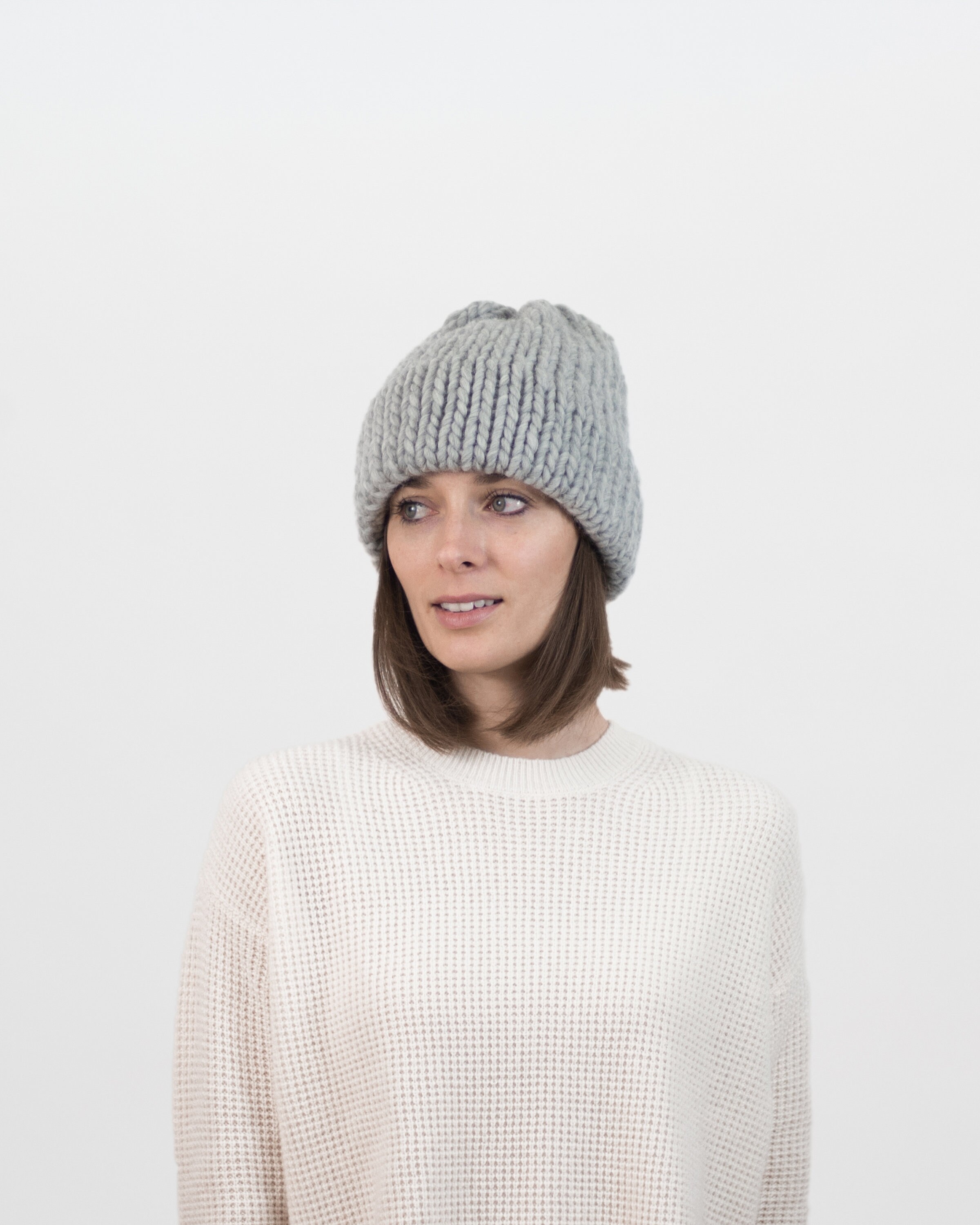 wool toboggan hat