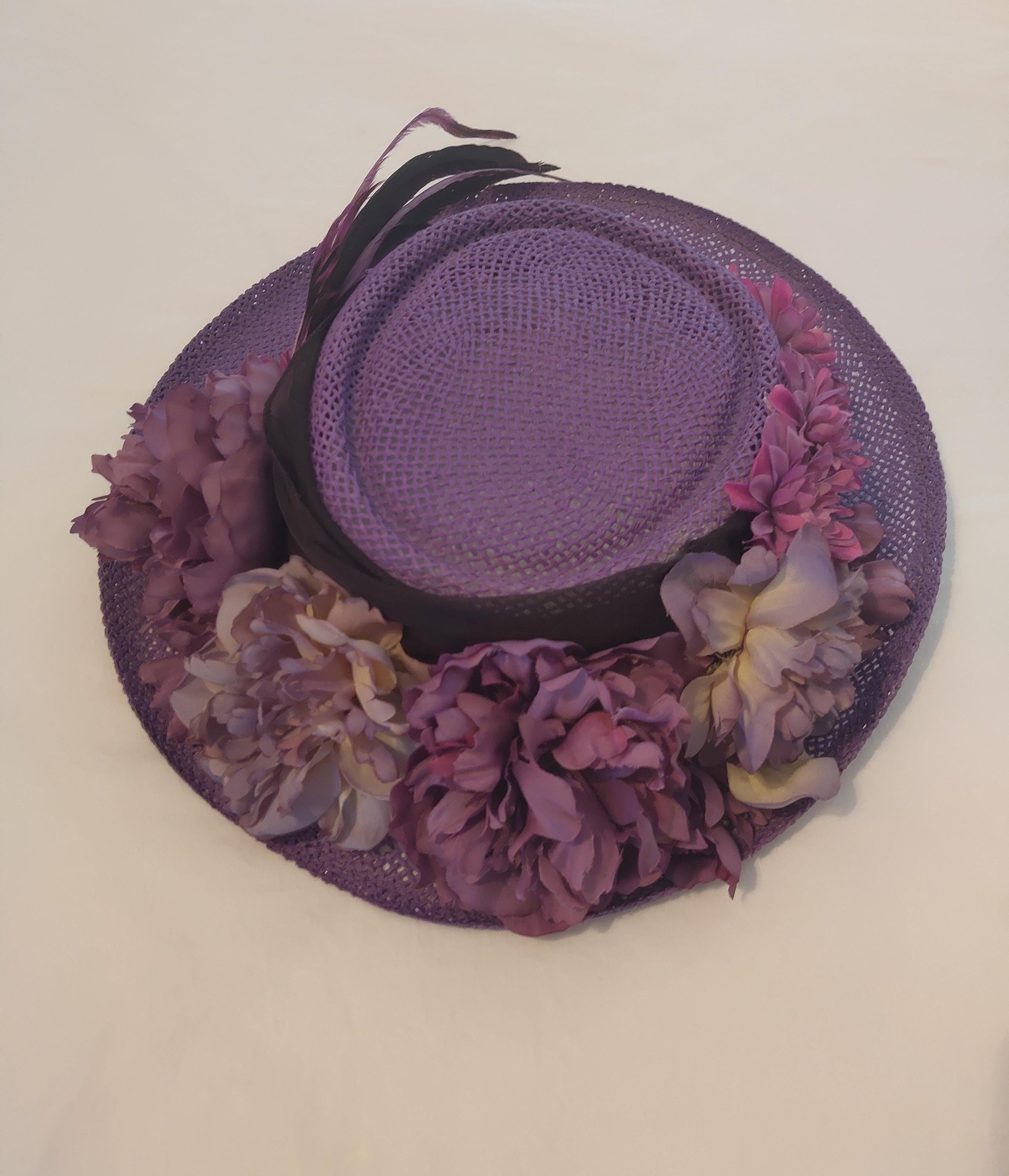Italian Straw Hat - Etsy