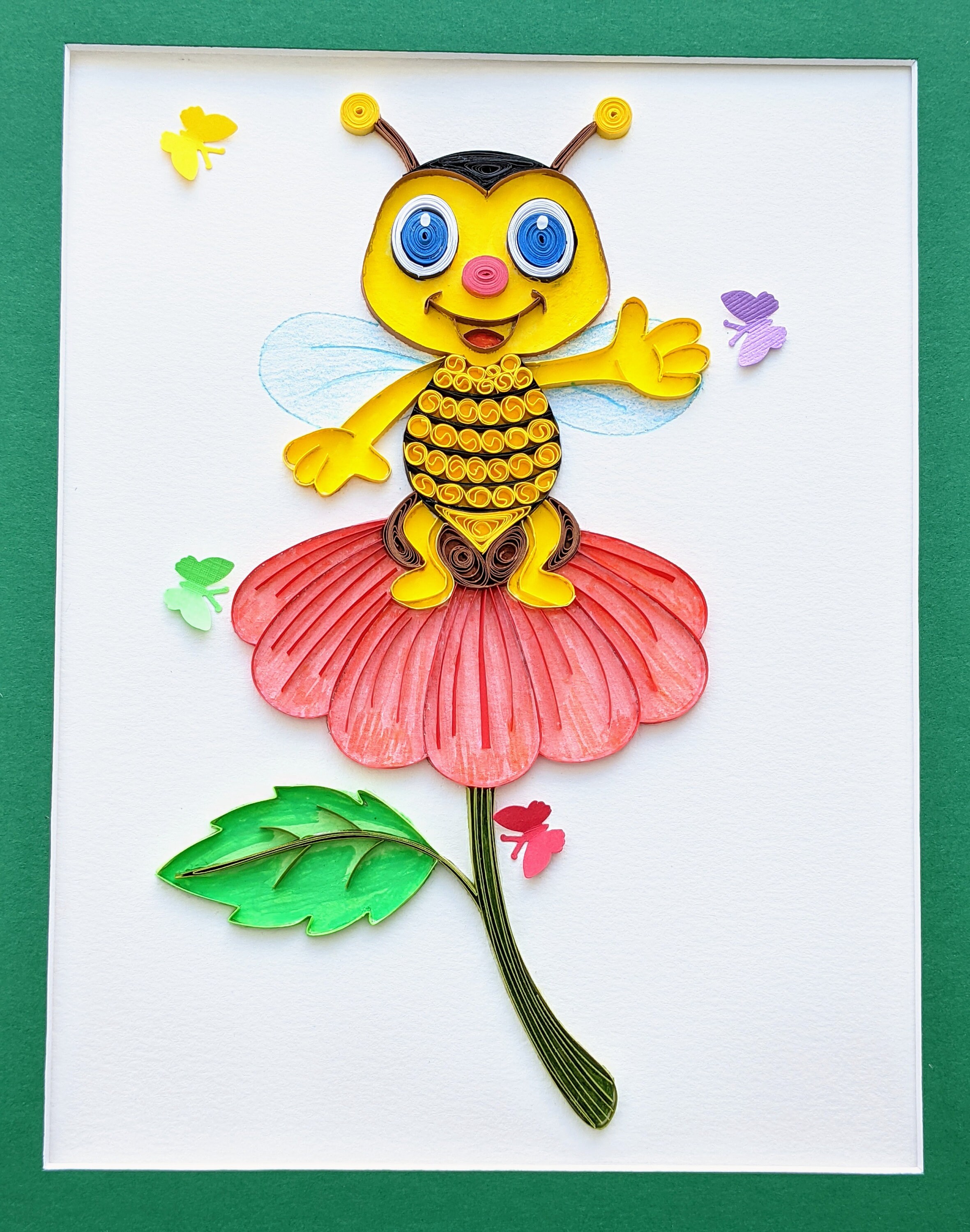Honey bumble bee wall art decor honey bee decor bumble bee | Etsy