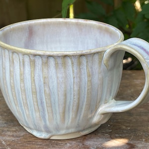 Handmade ceramic mug