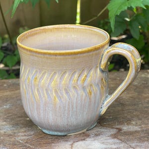 Handmade ceramic mug