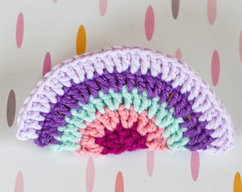 Rainbow Brooch