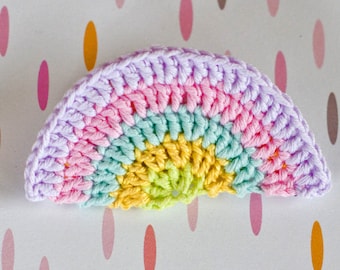 Rainbow Brooch
