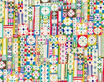 Savernake Road - 50cm x 96cm - Fabric Destash - OOP