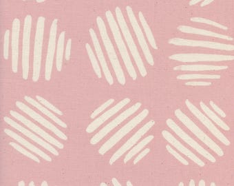 Panorama - Coin Dots - Cotton Candy Pink - Fat Eighth - OOP