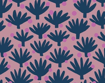 Find Me in Ibiza - Flamenco - Evening Sky - 50cm - Fabric Destash