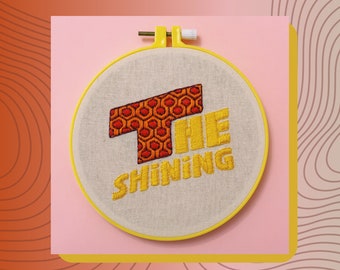 HORROR STITCHES // S.2 // The Shining // 6"