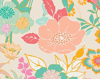 Joyful Fusion - Beyond Bliss - 38cm x 52cm - Fabric Destash - OOP