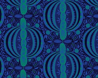 Triple Take - New Propagate - Ocean - 50cm - Fabric Destash - OOP