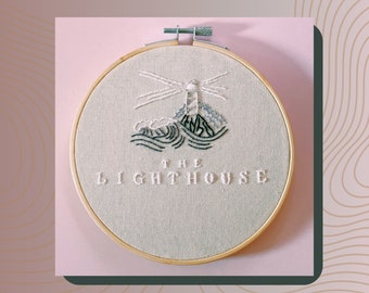 HORROR STITCHES // L // The Lighthouse // 6"