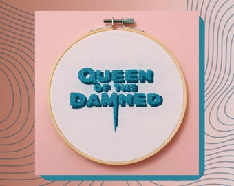HORROR STITCHES // Q // Queen of the Damned // 6"