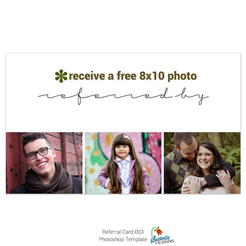 Business Card Size Template Photoshop