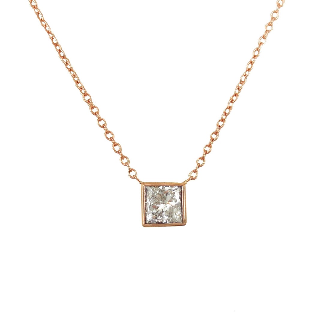 Cartier Agrafe de Cartier Pave Diamond Necklace in 18k