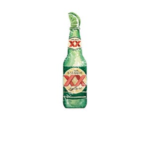 Dos Equis Beer Imagem Digital Download Digital. JPG, PNG para Design de Placa de Bar de Casamento, Sinalização de Eventos. Imagem em Aquarela Dos XX, Dos Equis Beer