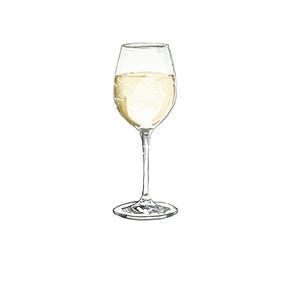 White Wine Digital Image Digital Download. JPG, PNG Wedding Bar Sign Design, Event Signage, Crafts.White Wine Glass Instant Download Clipart