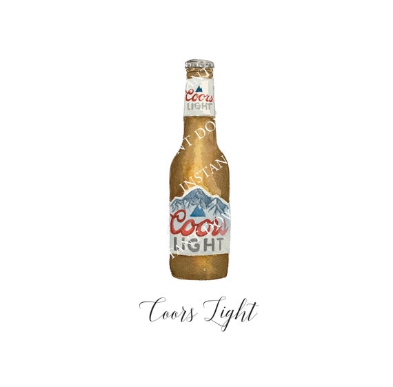 coors light png transparent