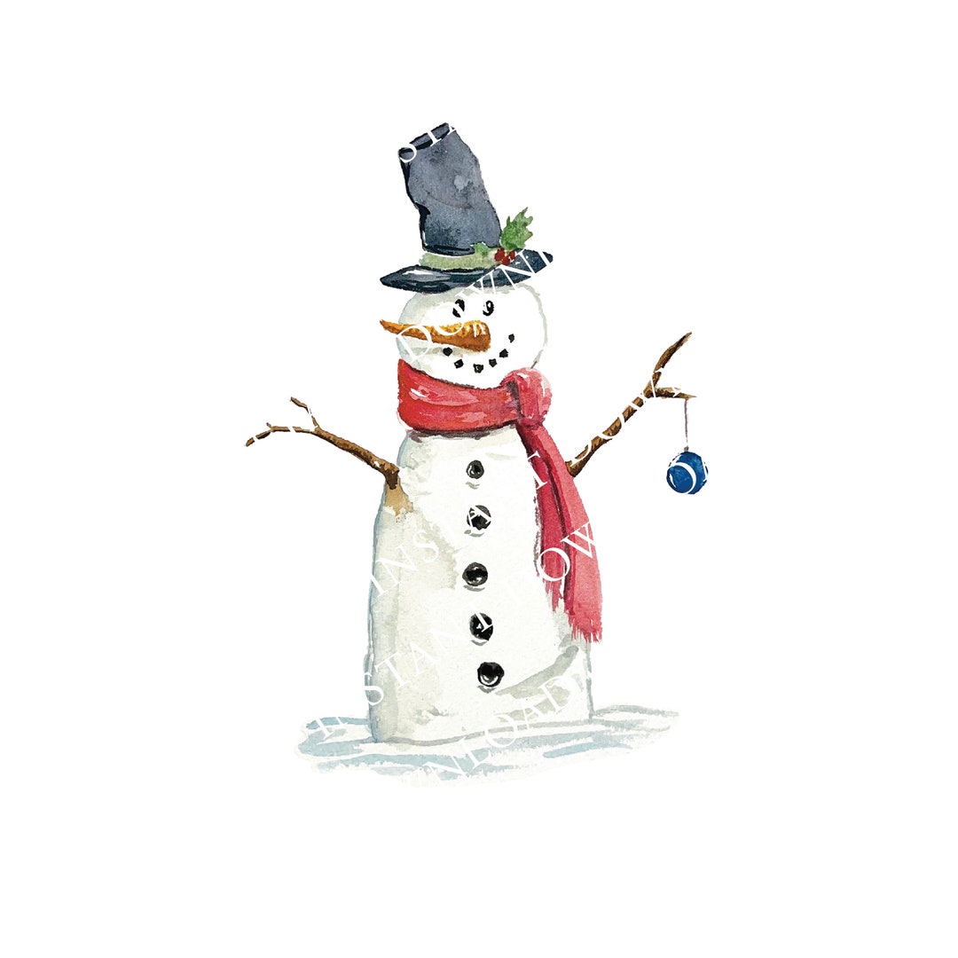 Buy Sketch Snowman Clip Arts, Melting Snowmen Clipart, Christmas Graphics,  Winter, December, Snow, Cute Cartoon Design, Holiday, Tradition PNG Online  in India - Etsy