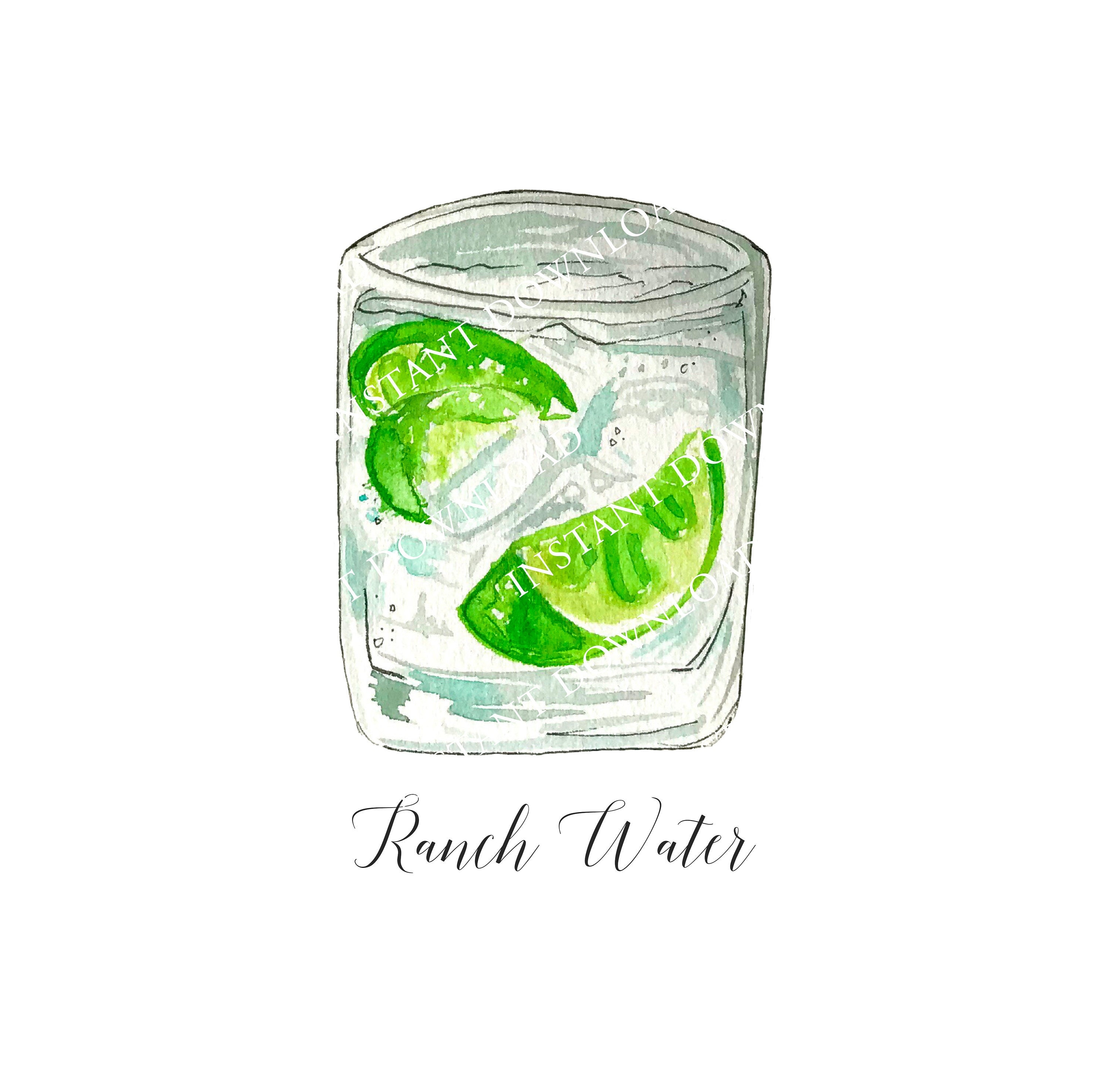 Texas Ranch Water Digital Image Digital Download. JPG and PNG for ...