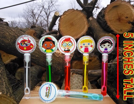 Little Einsteins Bubble Wands Birthday Favors Burbujitas Para Etsy