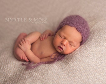 Photo Props, Newborn Photo Prop, Newborn Girl, Baby Girl, Crochet Baby Hat, Crochet Bonnet, Baby Bonnet, Bonnet, Baby Girl Bonnet, Newborn