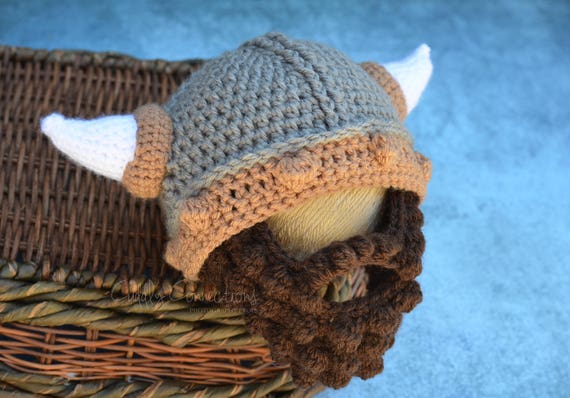 baby viking hat