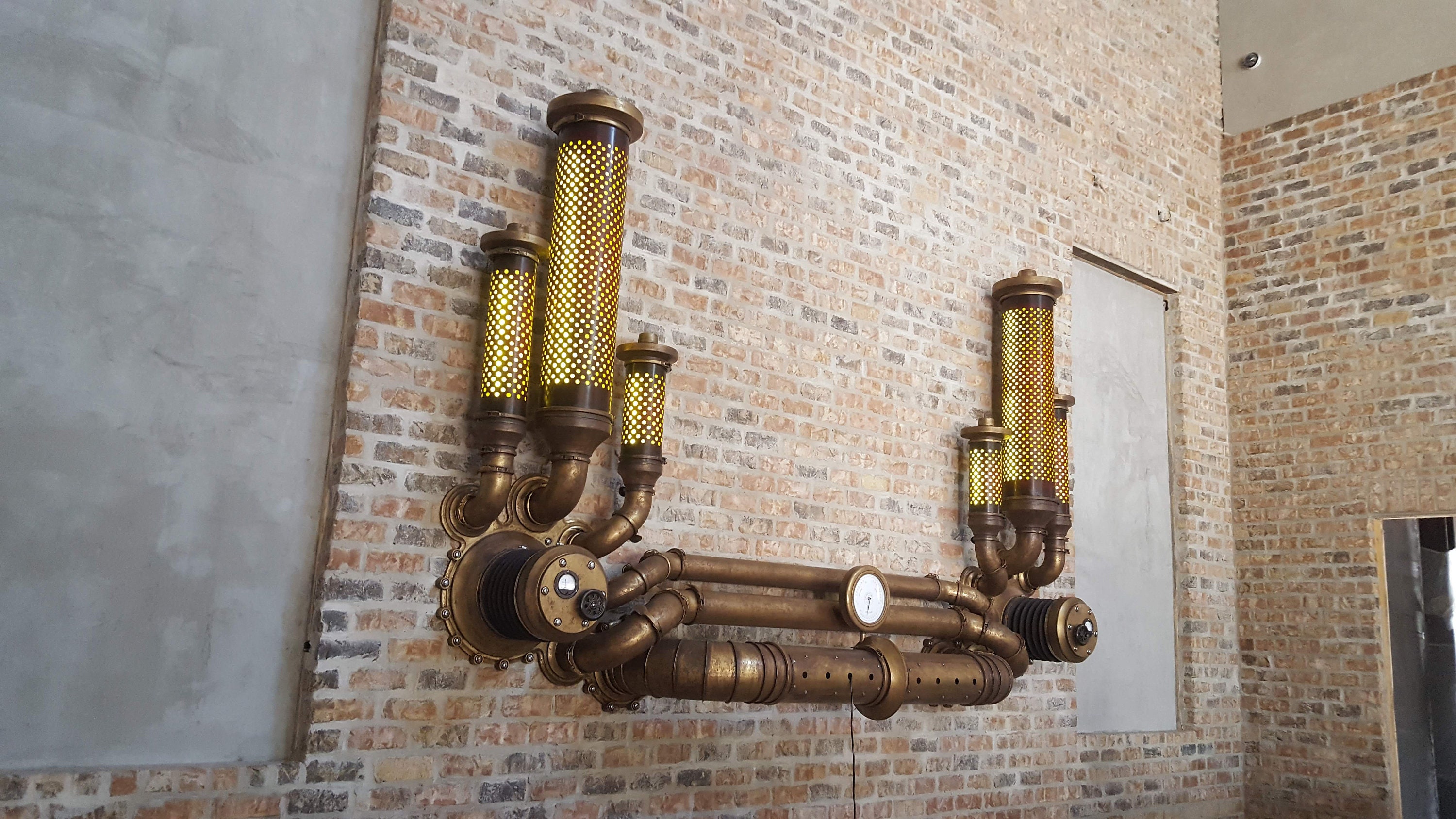 Custom 8 Beer Tap Installation Etsy