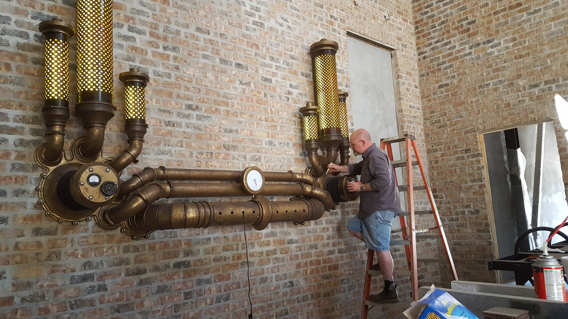 Custom 8 Beer Tap Installation Etsy