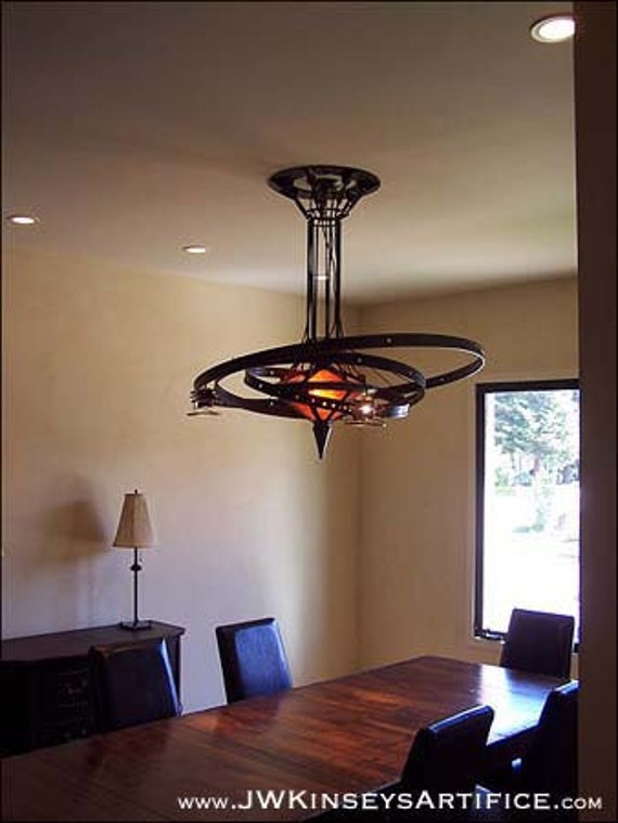 Steampunk chandelier | Etsy Steampunk chandelier | Etsy