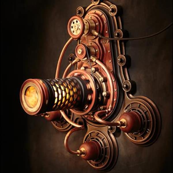 the Braxtonian Lantern Sconce