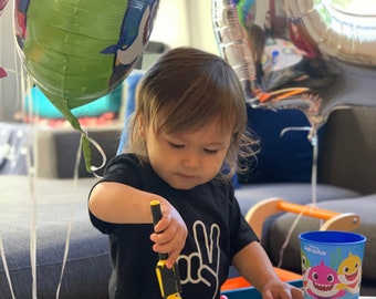 Toddler Peace Shirt | Second Birthday 2nd Birthday | 2nd Birthday Boy | Boy Girl Second Tee