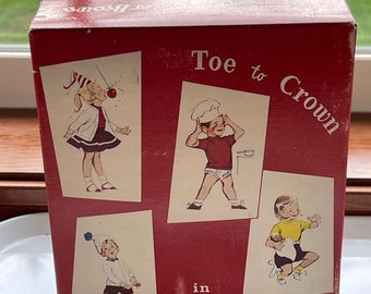 Buster Brown Shoe Box Top, Great Condition, Toe to Crown, Wonderful Graphics!