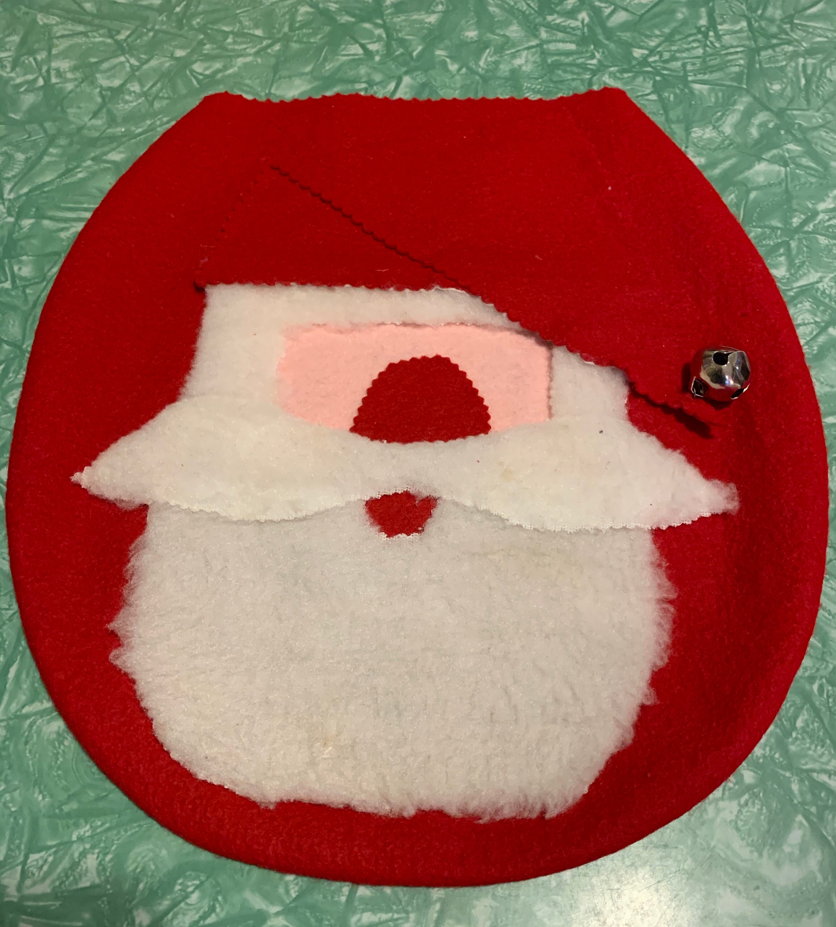 Santa claus toilet seat cover 2025