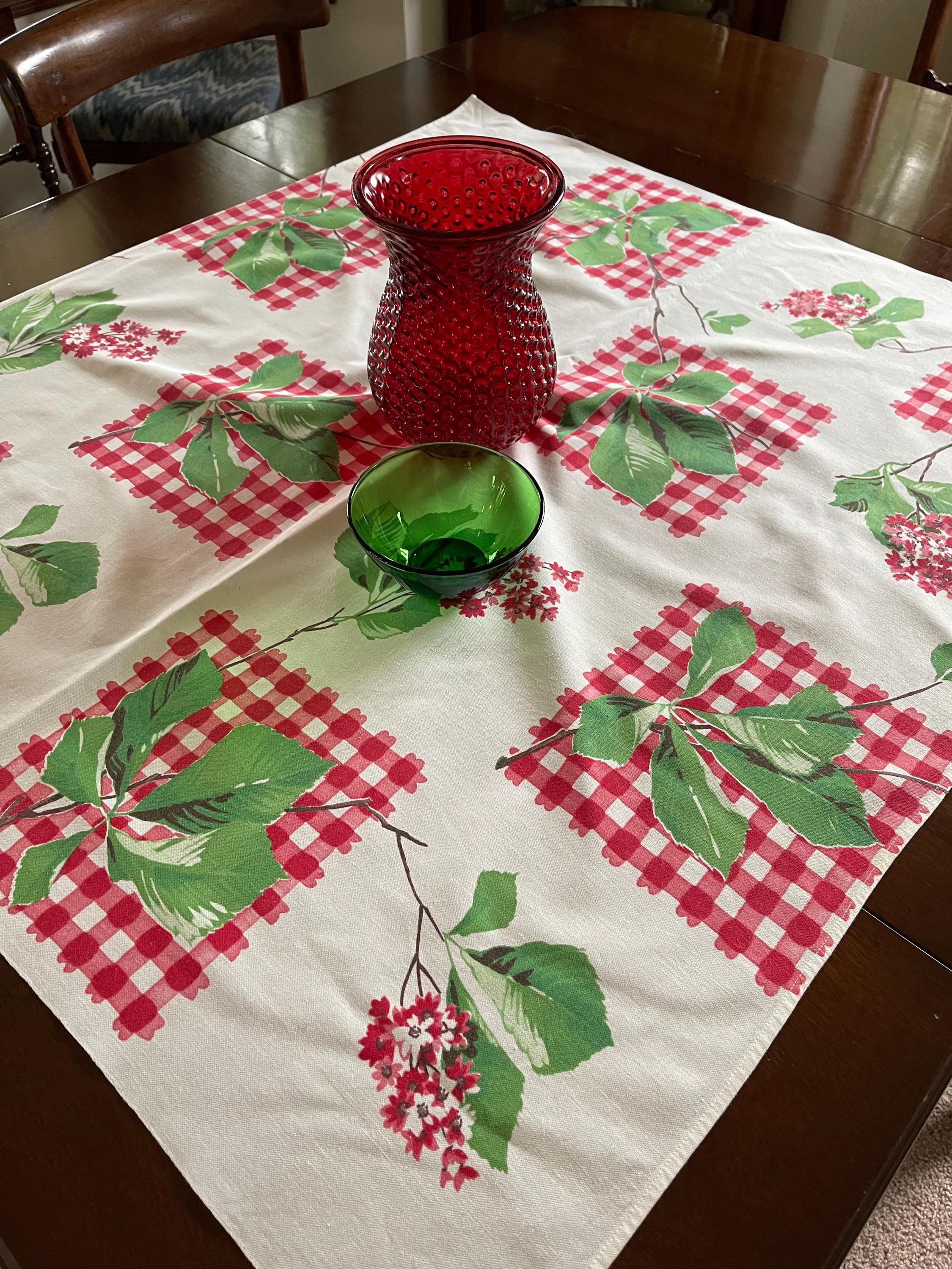 Vintage Wilendur Tablecloths - Etsy display picture 1