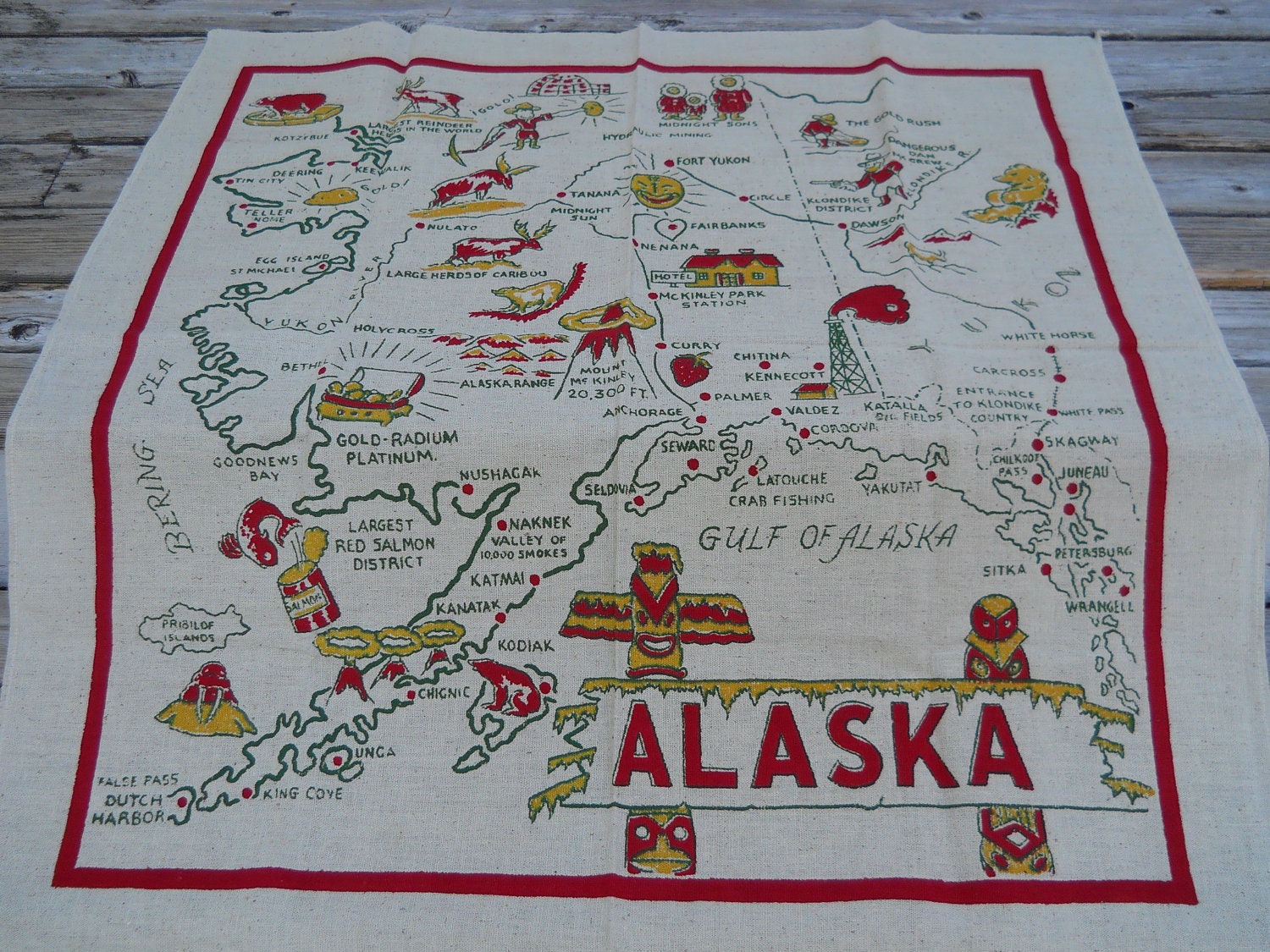 Alaska State Souvenir