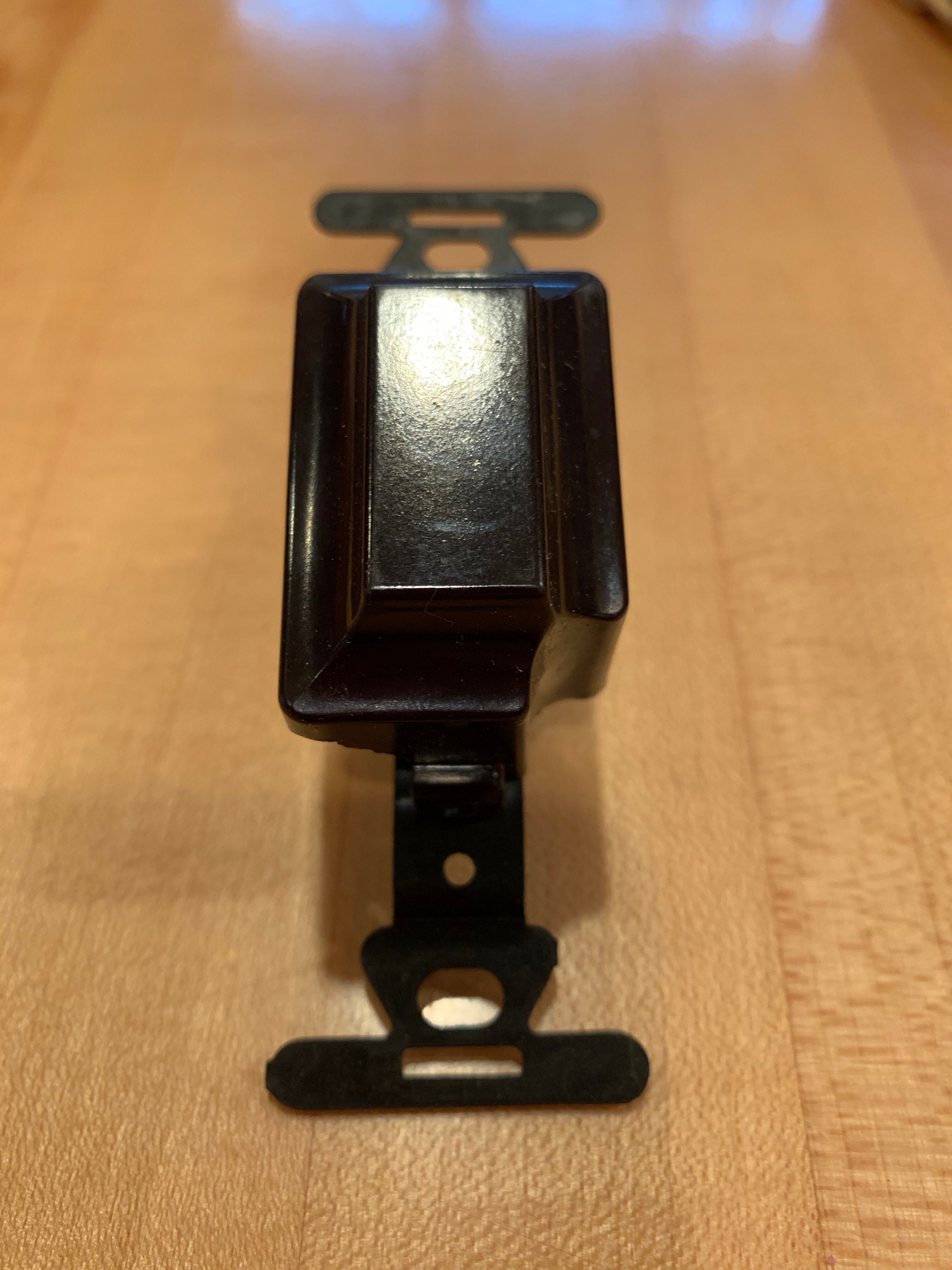 Sears Roebuck Toggle Switch in Box, Brown, Homart Deluxe