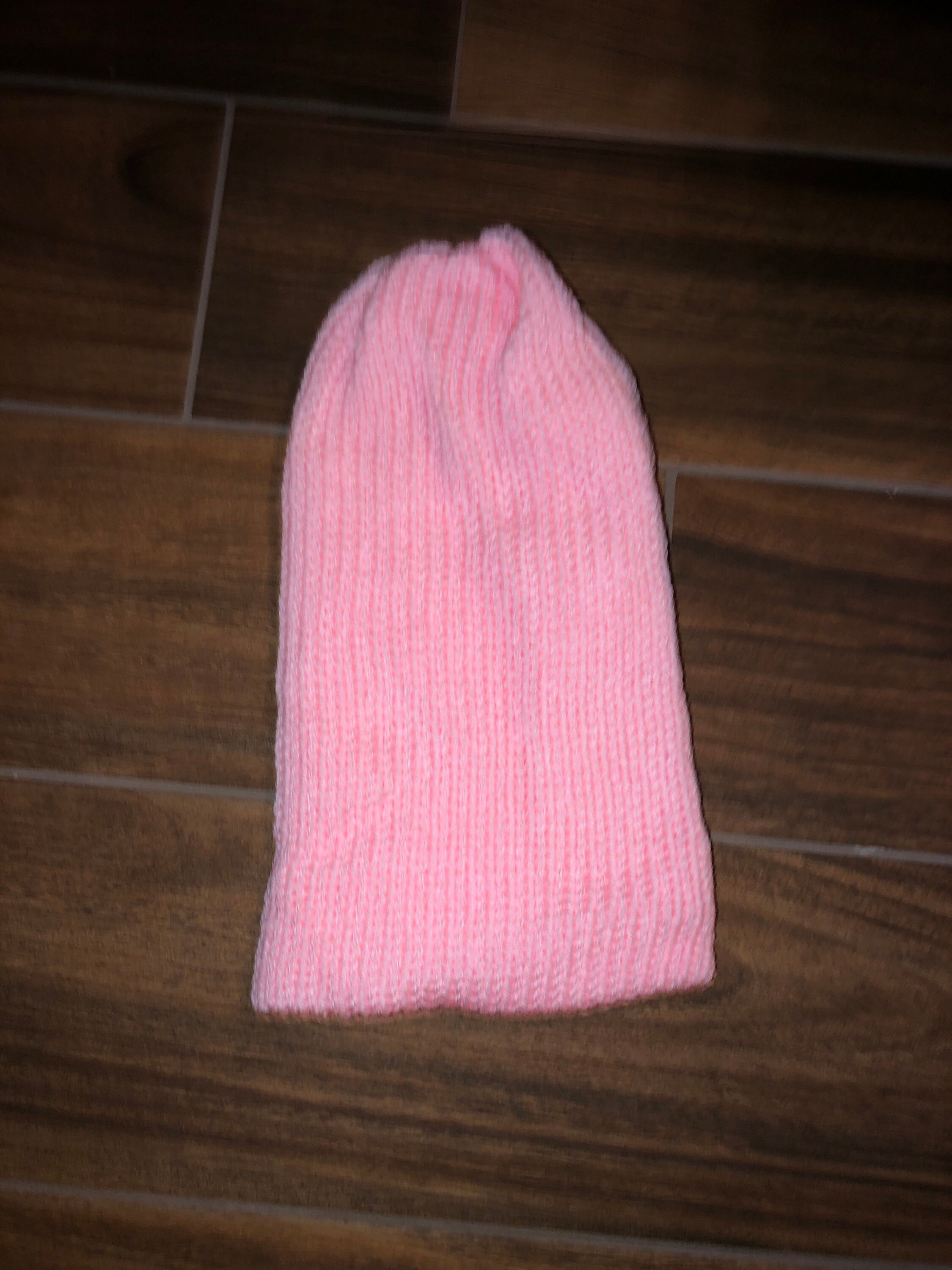 Light Pink Beanie | Etsy