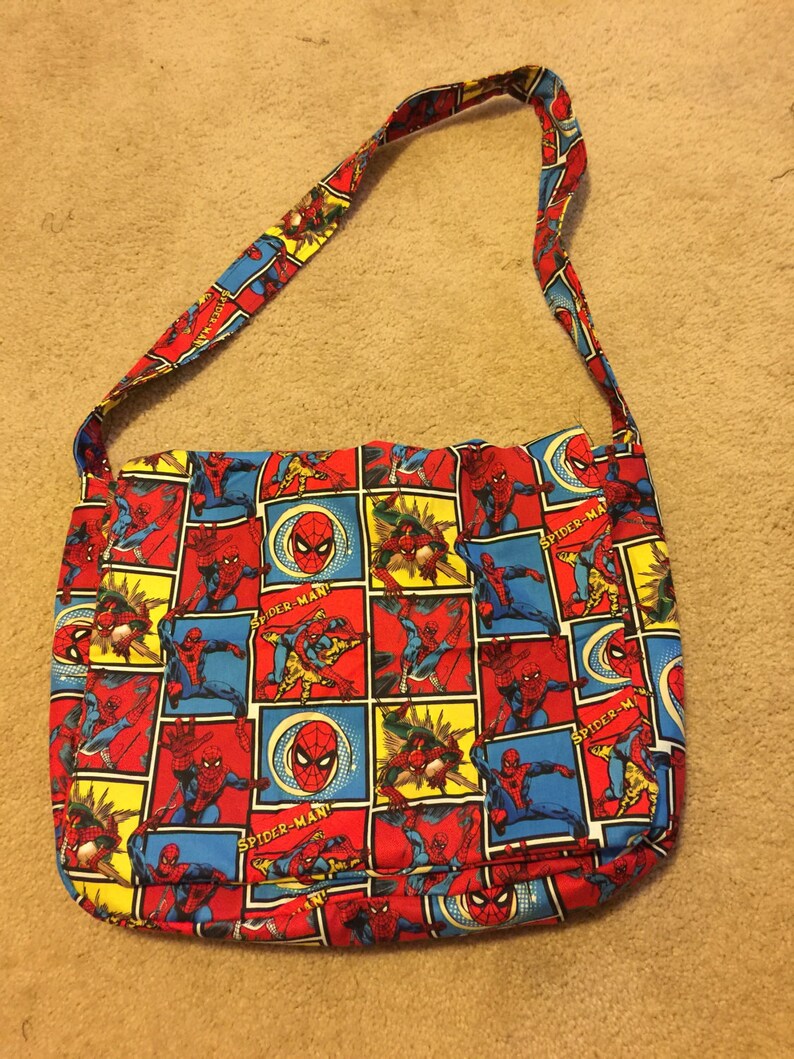 Spider-Man Messenger Bag
