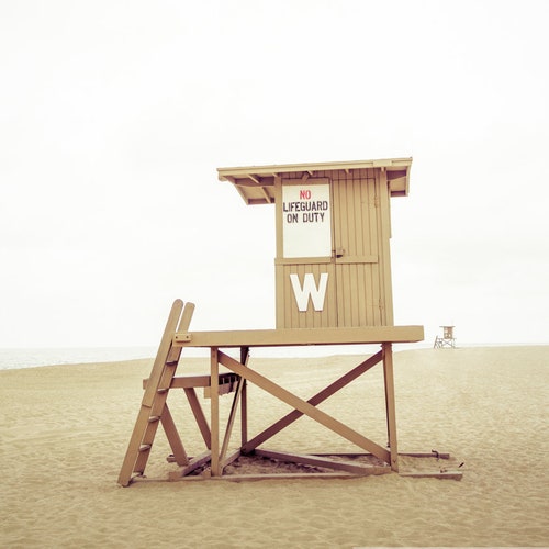 Newport Beach Map Print California CA USA Map Art Poster Etsy