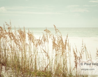Sea Oats Prints Beach Decor WHISPERING SEA OATS Decor for Living Room Coastal Art