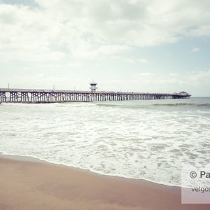 Orange County Art: Orange County Prints, Seal Beach Pier Art, Orange County Poster, Seal Beach Canvas, Orange County CA, Seal Beach Wall Art