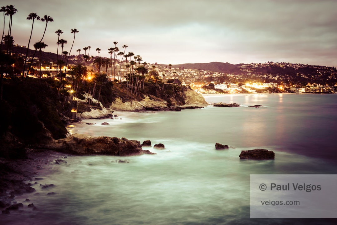 Laguna Beach Print Laguna Beach Photo, Laguna Beach Poster, Southern