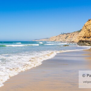 La Jolla Beach Print: San Diego Poster, La Jolla Canvas, San Diego Wall Art, La Jolla Photo, San Diego Gift, Coastal Decor, Ocean Artwork