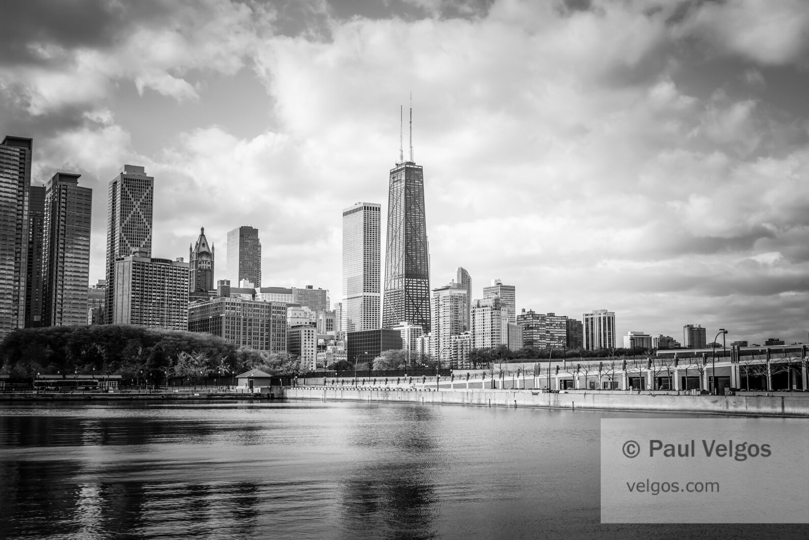 Chicago Skyline Art Large Canvas Print Oversized Wall Art | Etsy