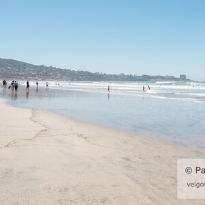 La Jolla Beach Print: San Diego Poster, La Jolla Wall Art, San Diego Canvas, La Jolla Photo, San Diego Gifts, Coastal Home Decor, Ocean Art