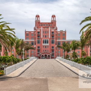 Don CeSar Resort Art: St Pete Beach Print, Florida Wall Art, St. Pete Beach Photo, Florida Canvas Art, Saint Petersburg FL, Florida Artwork