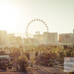 Las Vegas City Print: Las Vegas Skyline, Nevada Photography, Las Vegas Cityscape, Casino Wall Art Gift, Las Vegas NV Poster, Casino Canvas