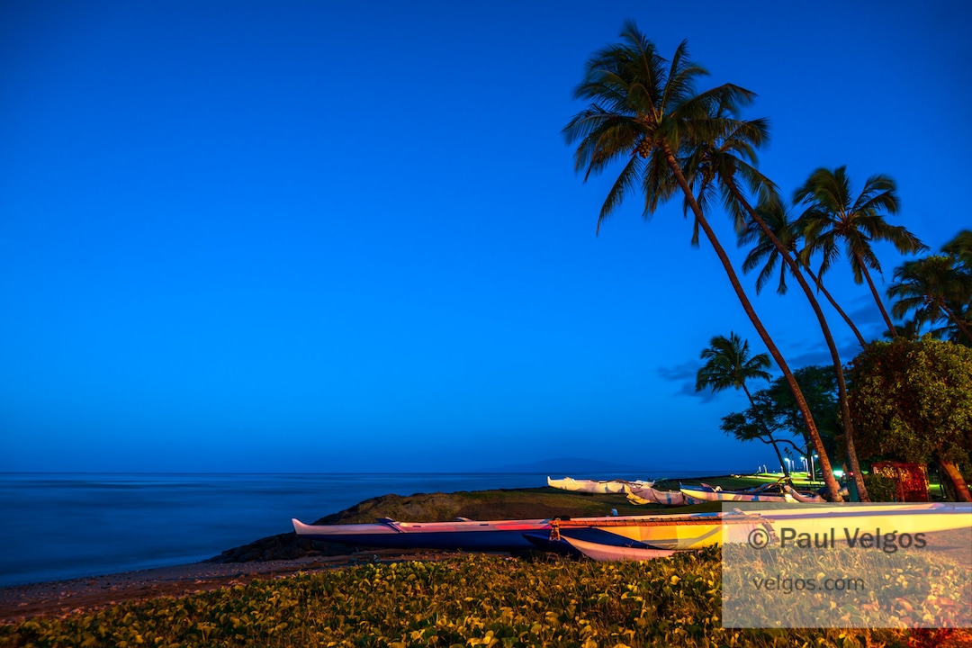 Maui Beach Art Print Cove Beach Park Art, Maui Hawaii Poster, Kihei