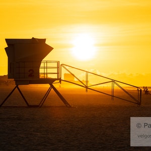 Lifeguard Tower Art: Pensacola Beach Art, Gulf Coast Florida Canvas Print, Pensacola Beach Poster, Lifeguard Stand Art, Emerald Coast Print