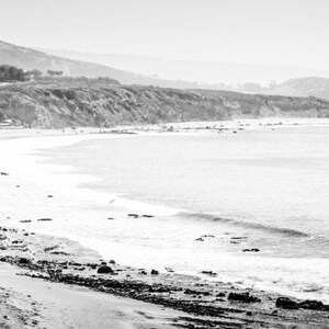 Crystal Cove Art: Newport Beach Print, Southern California Coast Art, Newport Beach Canvas, Orange County CA, Newport Beach Poster Retro image 4