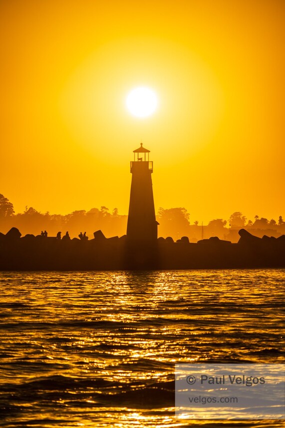 Santa Cruz Ca, Sunset, Souvenir Santa Cruz Ca, Sunset, Souvenir